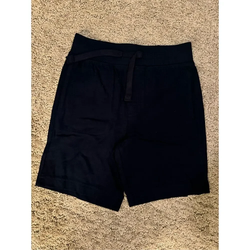 Boys 3T navy organic cotton shorts new without tags from Gap